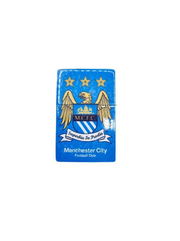 Manchester City bensin lighter