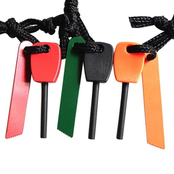 5-pak Flint stål lighter - Ildstarter