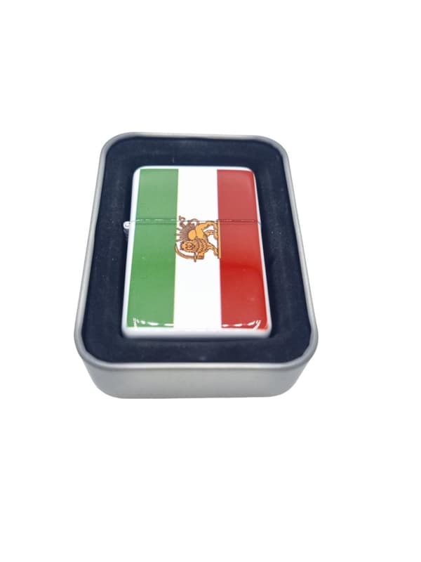 Irans flagga bensintändare