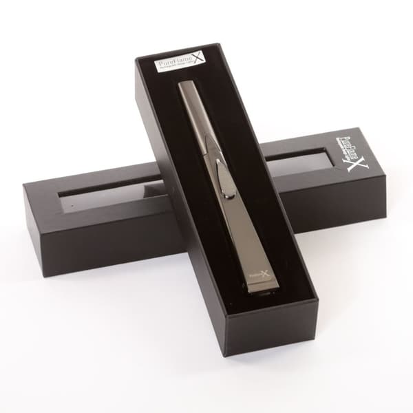 Elektrisk lighter &quot;LUXURY&quot; sort