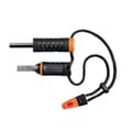 Miniatyrbild 1 av 4: GERBER FIRE STARTER, tändstål med visselpipa