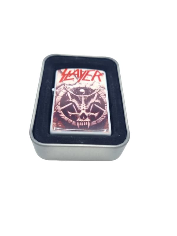 Slayer - Bensiinin sytytin