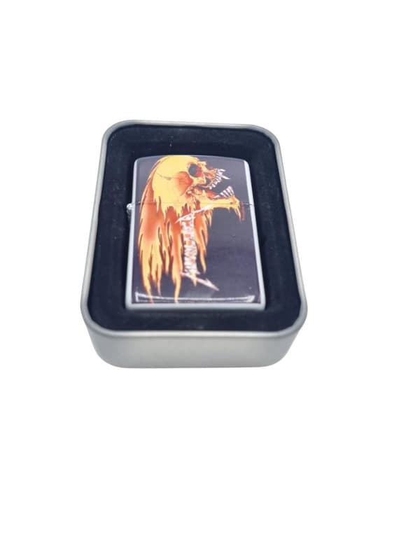 Metallica Bensin lighter
