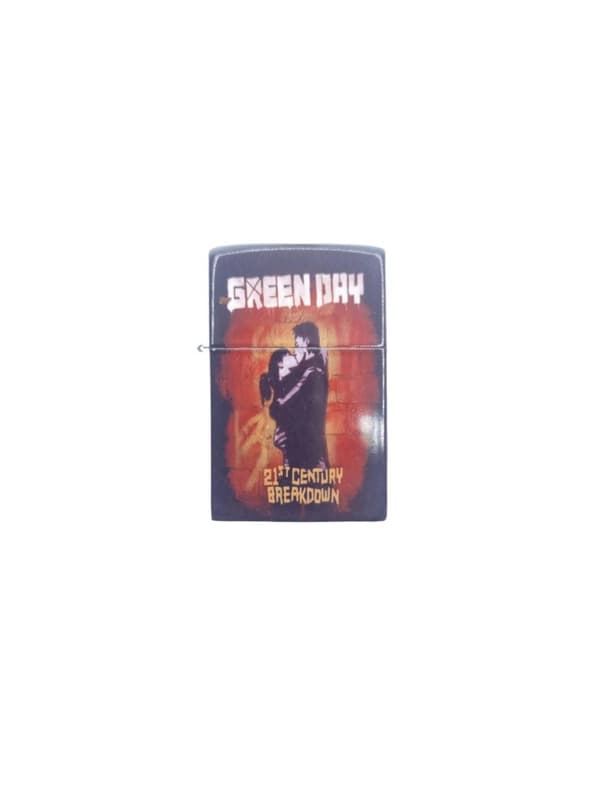 Green Day Bensin lighter