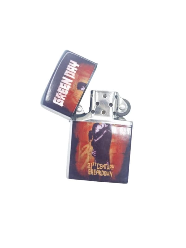 Green Day Bensin lighter