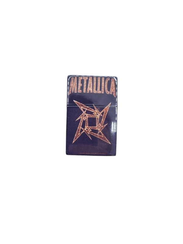 Metallica Bensin lighter
