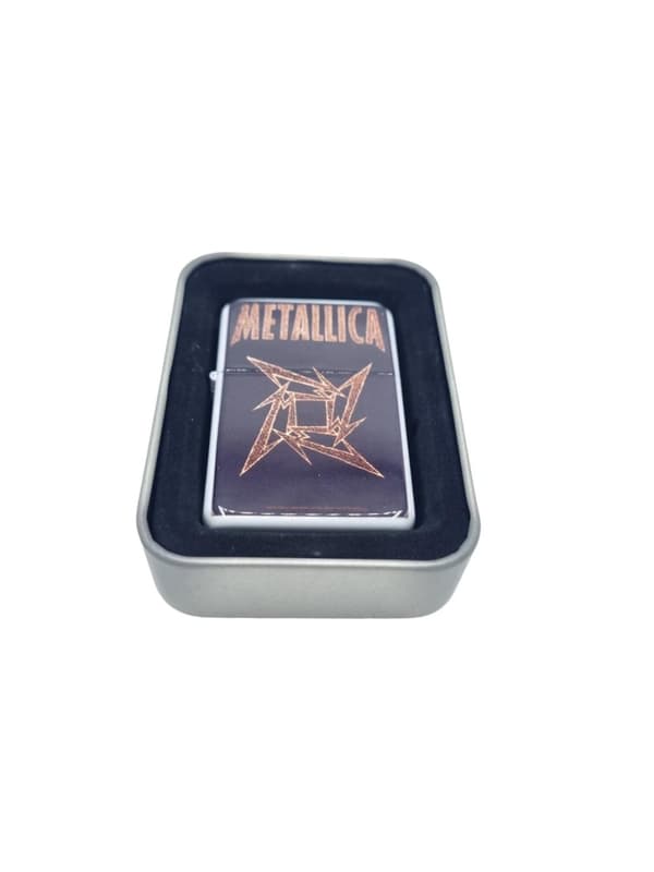 Metallica Bensin lighter
