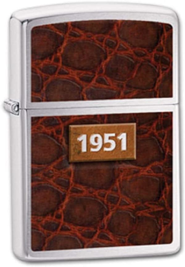Zippo kevyempi nahka wrap design tuulenpit?v? Planeta Limited Edition