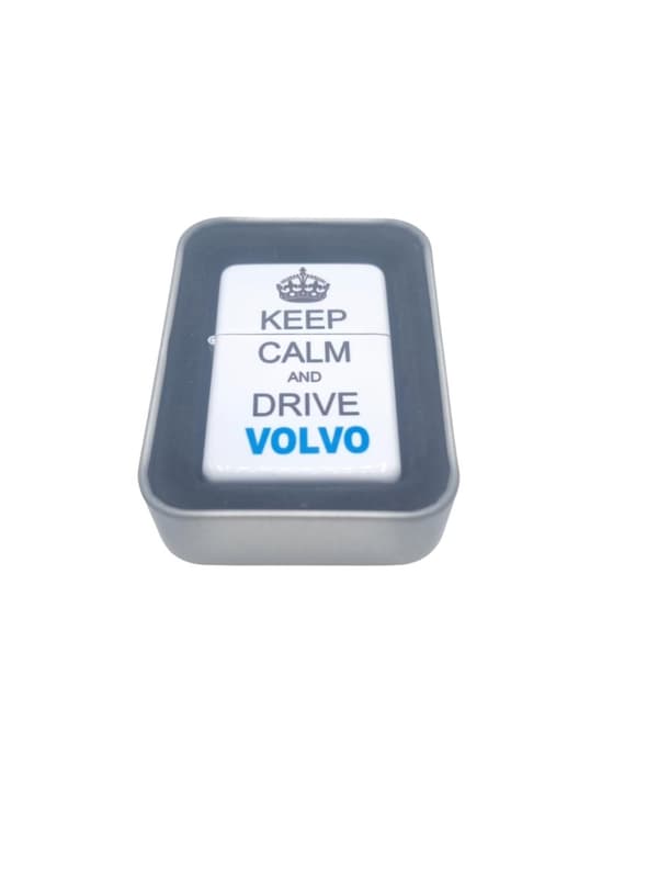 Volvo - Bensintändare - Keep Calm and drive Volvo