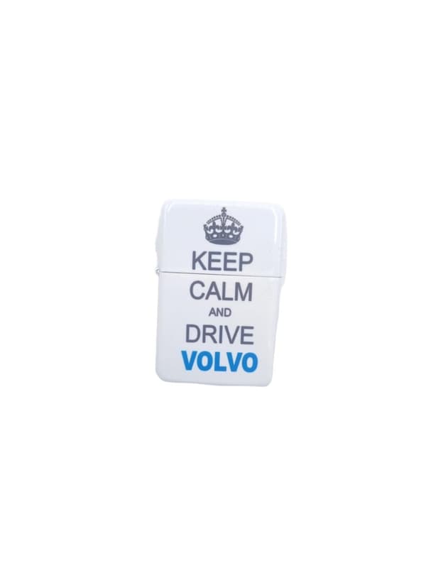 Volvo - Bensintändare - Keep Calm and drive Volvo