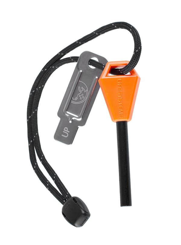 LIFESYSTEMS FIRESTARTER, firesteel, tändstål, eldstål