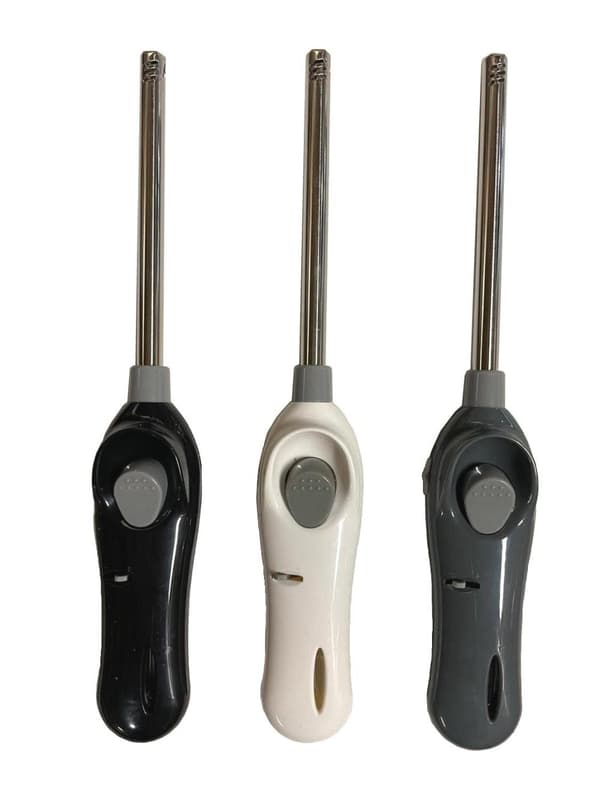Tändare Braständare 25 cm 3-pack svart