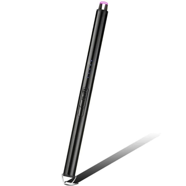Tyylikäs sähkösytytin – ladattava - Metallic Black