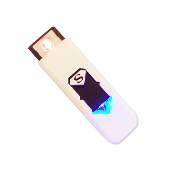 Rosa anti-vind USB-tändare