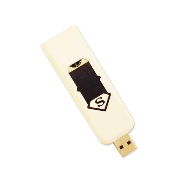 Rosa anti-vind USB-tändare