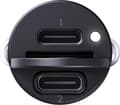 Miniatyrbild 3 av 9: AUKEY CC-A4 mobilladdare Svart Auto