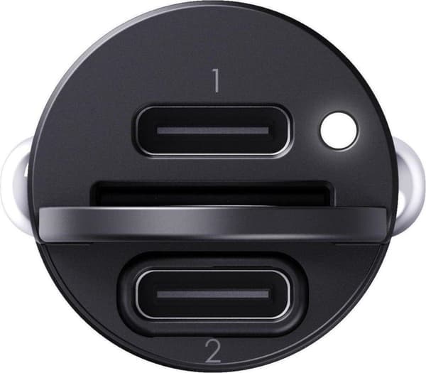AUKEY CC-A4 mobilladdare Svart Auto
