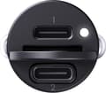 Miniatyrbild 5 av 9: AUKEY CC-A4 mobilladdare Svart Auto