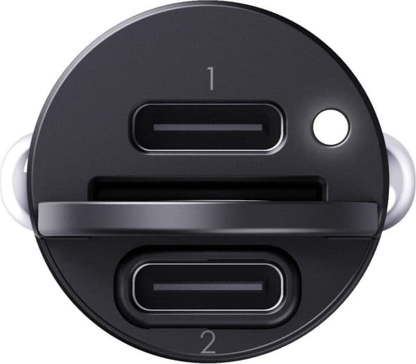 AUKEY CC-A4 mobilladdare Svart Auto