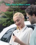 Miniatyrbild 6 av 9: AUKEY CC-A4 mobilladdare Svart Auto