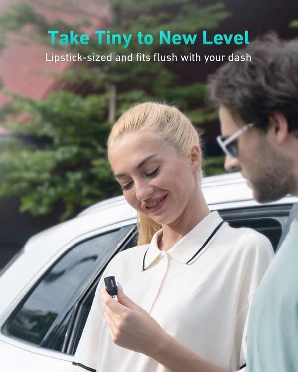 AUKEY CC-A4 mobilladdare Svart Auto