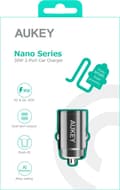 Miniatyrbild 7 av 9: AUKEY CC-A4 mobilladdare Svart Auto