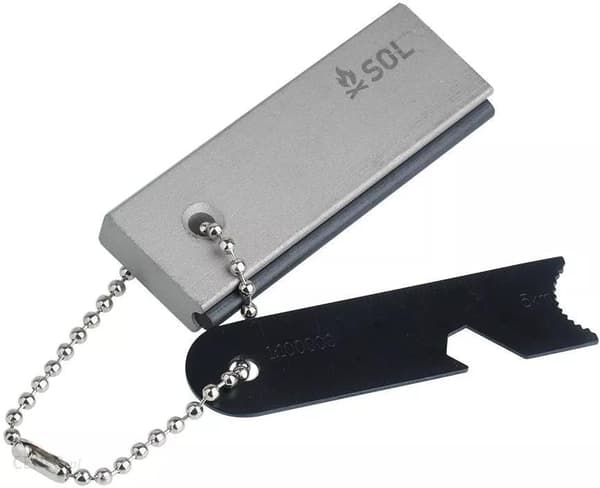 SOL MAG BLOCK FIRE STARTER, eldstål magnesium, firesteel magnesium