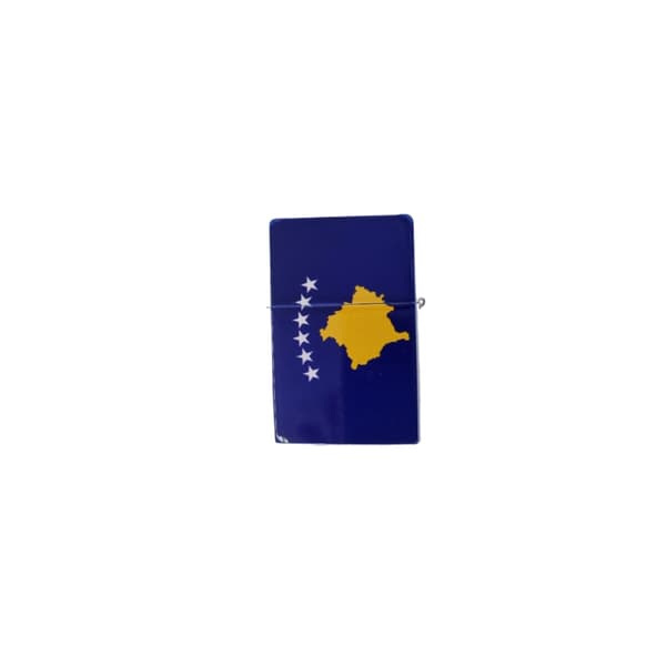 Bensintändare - Kosovos flagga