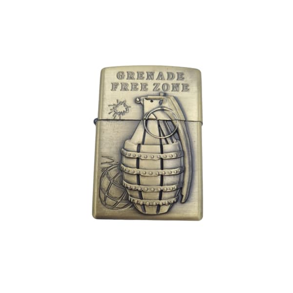 Grenade bensintändare