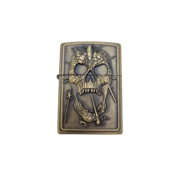 Skull bensin lighter