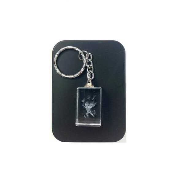 3D keychain Angel