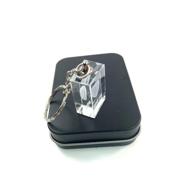 3D keychain I Love You