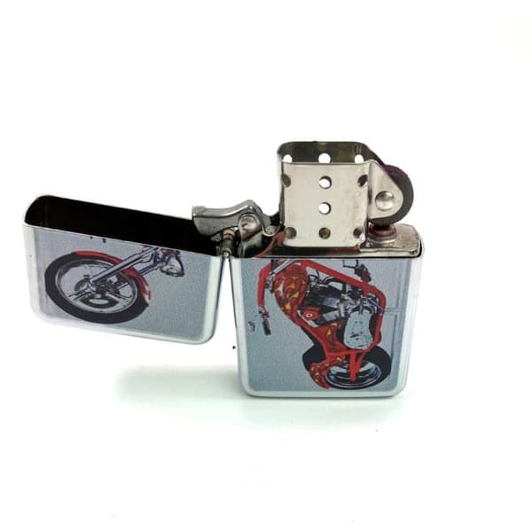 Gasoline / Oil Lighter - Motorbike