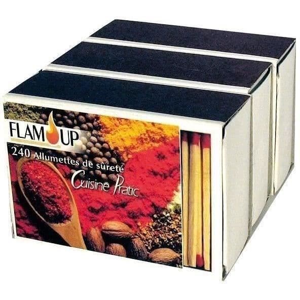 FLAM UP - Tripack köksmatcher (3x240)