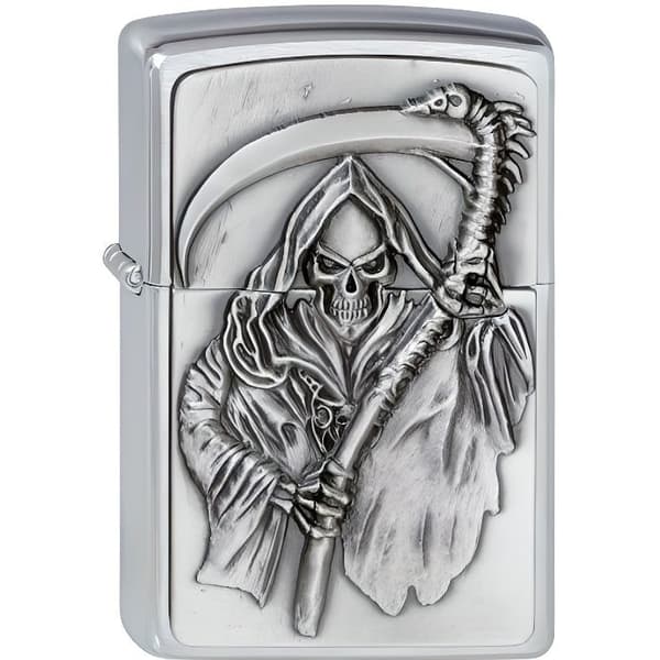 Zippo 50810022 Reapers Curse Lighter 3,5 x 1 x 5,5 cm