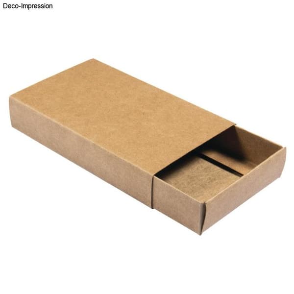 Kraft tändsticksask Stor modell 11cm 6 st