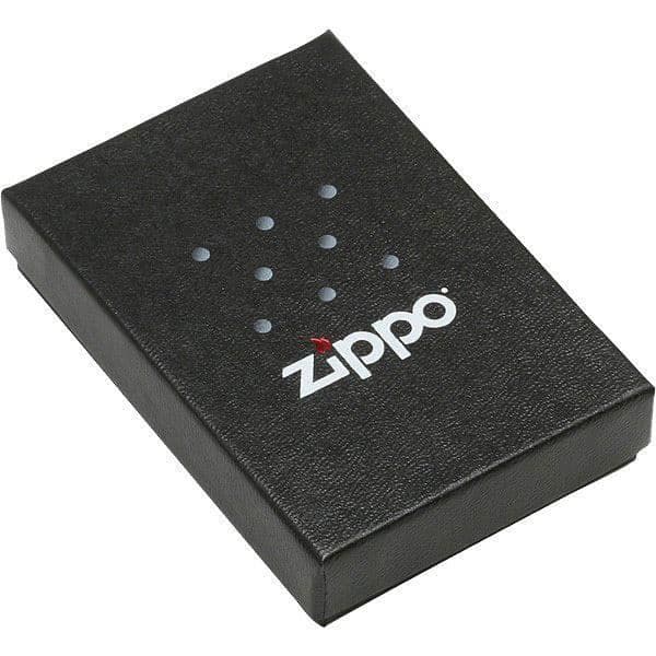 Zippo - Tändare Iron Maiden Trooper - Borstad krom