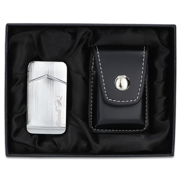 Gentelo Gas-lighter / stormlighter giftpack
