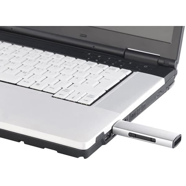 USB-ljusare 7 W med glödspiral