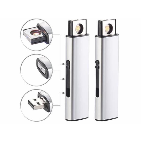 2 USB elektriska tändare 7 W med glödspiral