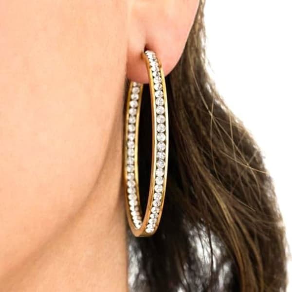 Örhängen - LOTUS STYLE - LOTUS - Stål - Elegant - Bekväm