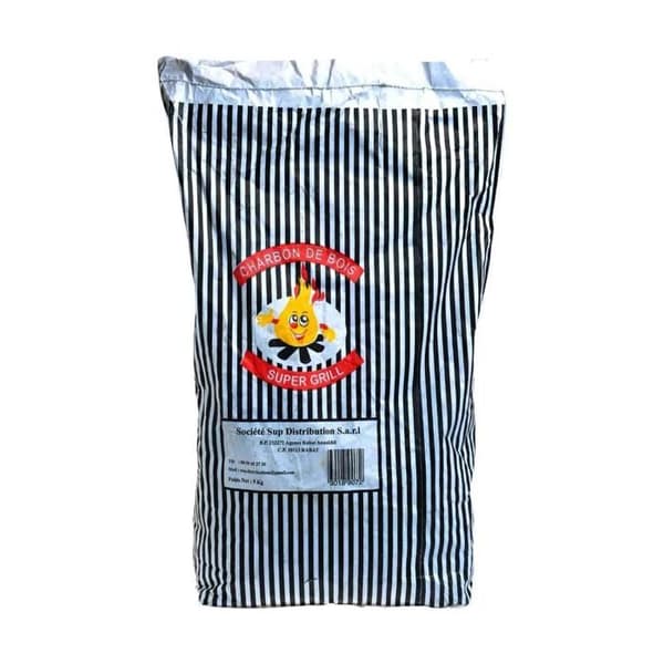 Träkol 5Kg - SUPER GRILL