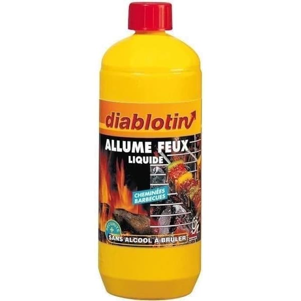 Tändvätska för öppen spis och grill - 1 L