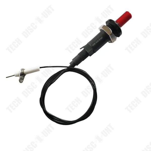 TD® Piezo Igniter Ugnständare 1 av 2 Tändare Piezo Igniter Kit Naturgas Spis Tändare