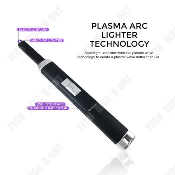 TD® eltändare usb ficklampa båge cigarr uppladdningsbar dubbel billig kvinna födelsedag kök ljus eld man cigarett
