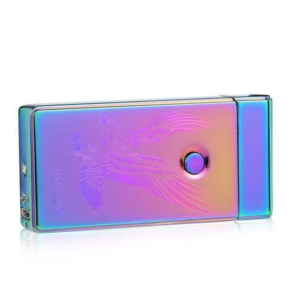 LCC® Electronic Arc Flameless Windproof Lighter (Rainbow)
