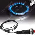 Miniatyrbild 4 av 4: TD® Piezo Igniter Ugnständare 1 av 2 Tändare Piezo Igniter Kit Naturgas Spis Tändare
