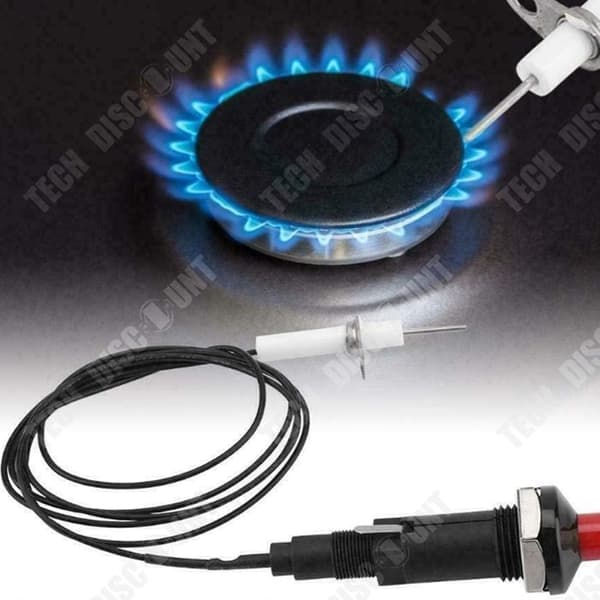TD® Piezo Igniter Ugnständare 1 av 2 Tändare Piezo Igniter Kit Naturgas Spis Tändare