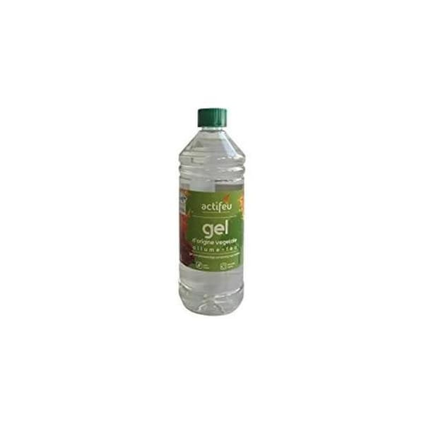 ACTIFEU Gel tändvätska av växtursprung - 1 l