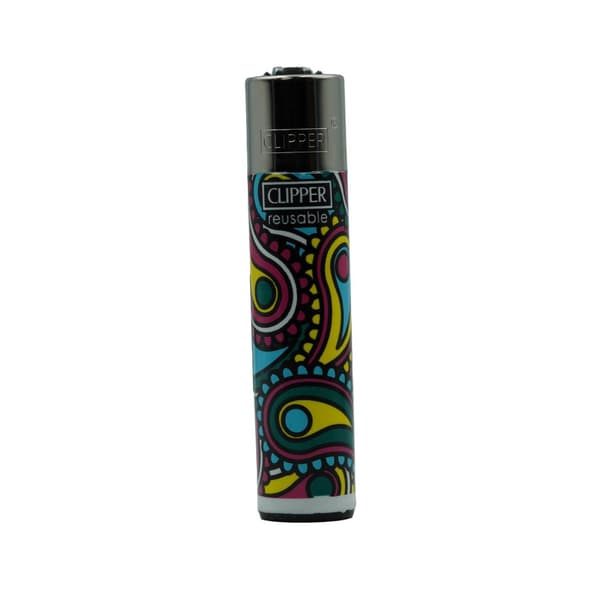 Clipper Lighter "Hippie Party"